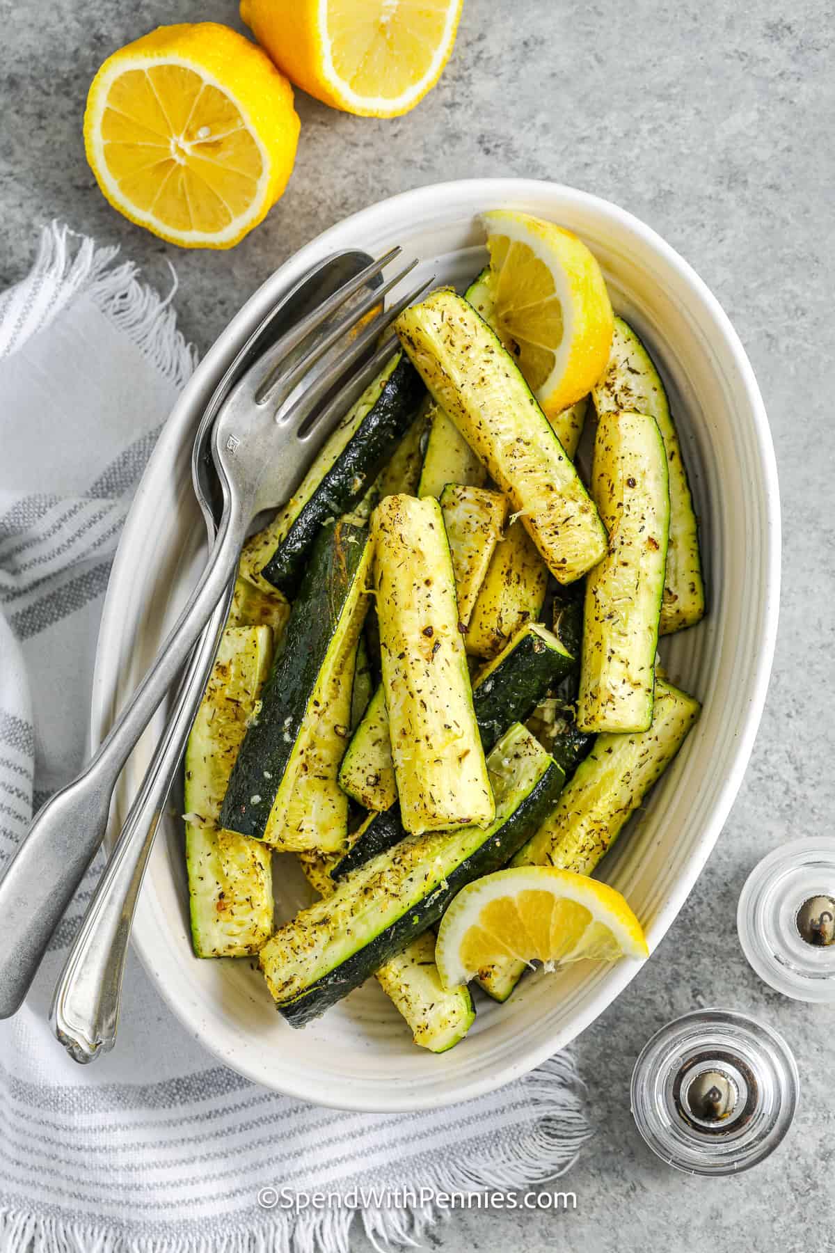 Easy Roasted Zucchini: Your Go-To Flavorful Side for Any Meal